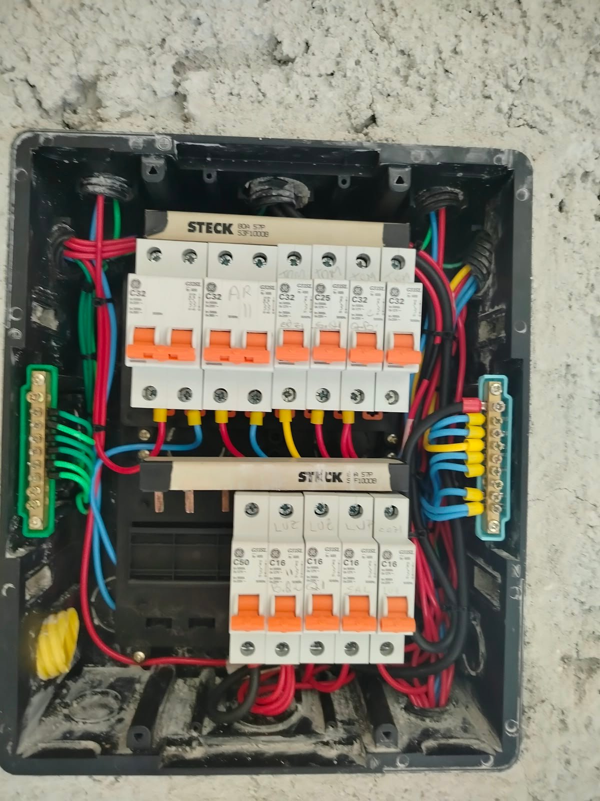 Quadro de distribuição